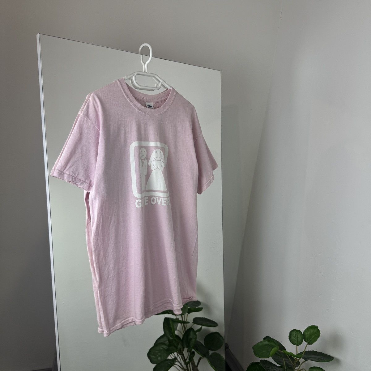 Vintage Game Over Vintage T-shirt Crazy Style Y2K Size US L / EU 52-54 / 3 - 2 Thumbnail
