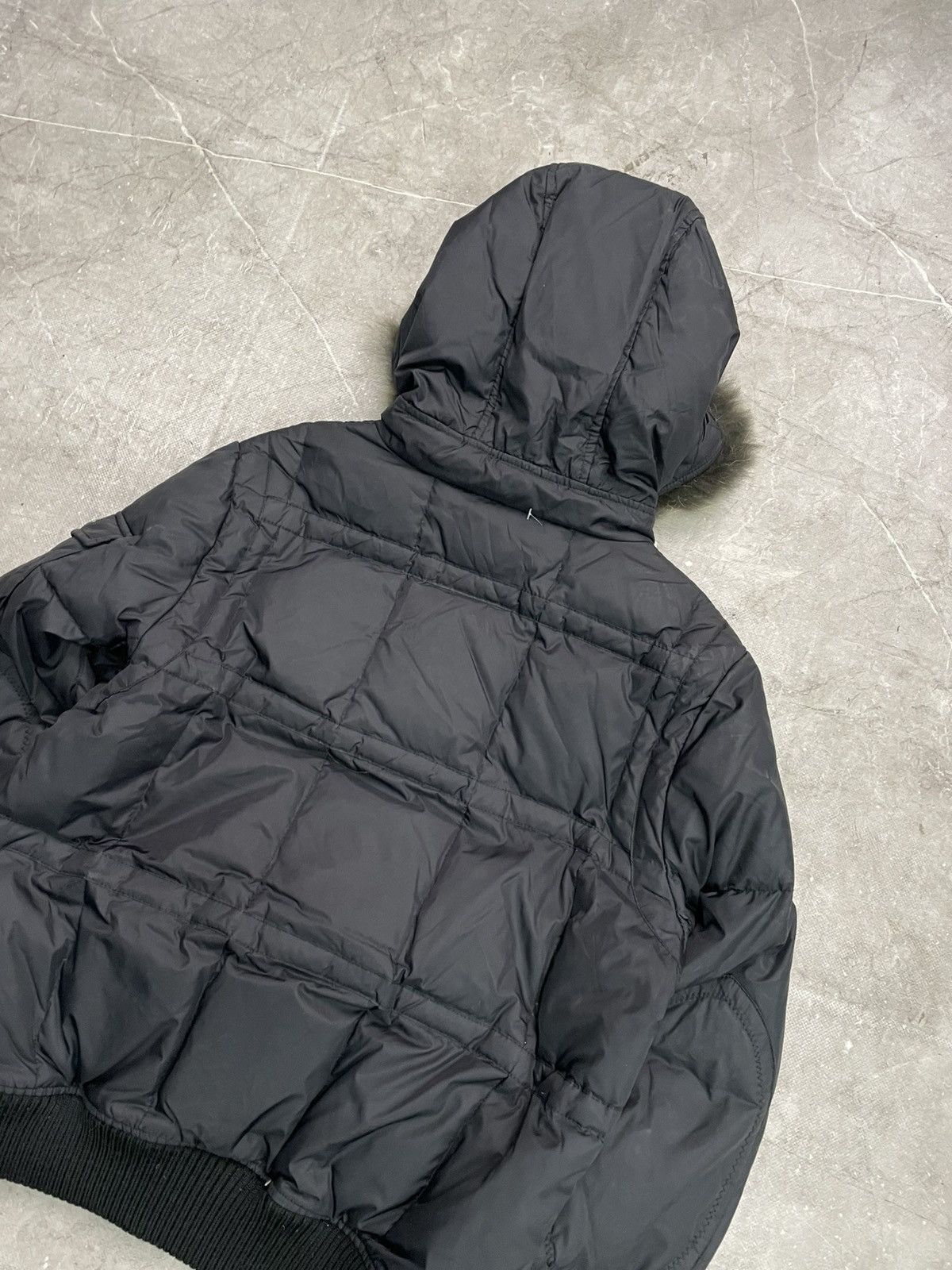 Hysteric Glamour Hype japanese Hysteric glamour style fir hood bomber jacket Size US M / EU 48-50 / 2 - 10 Thumbnail