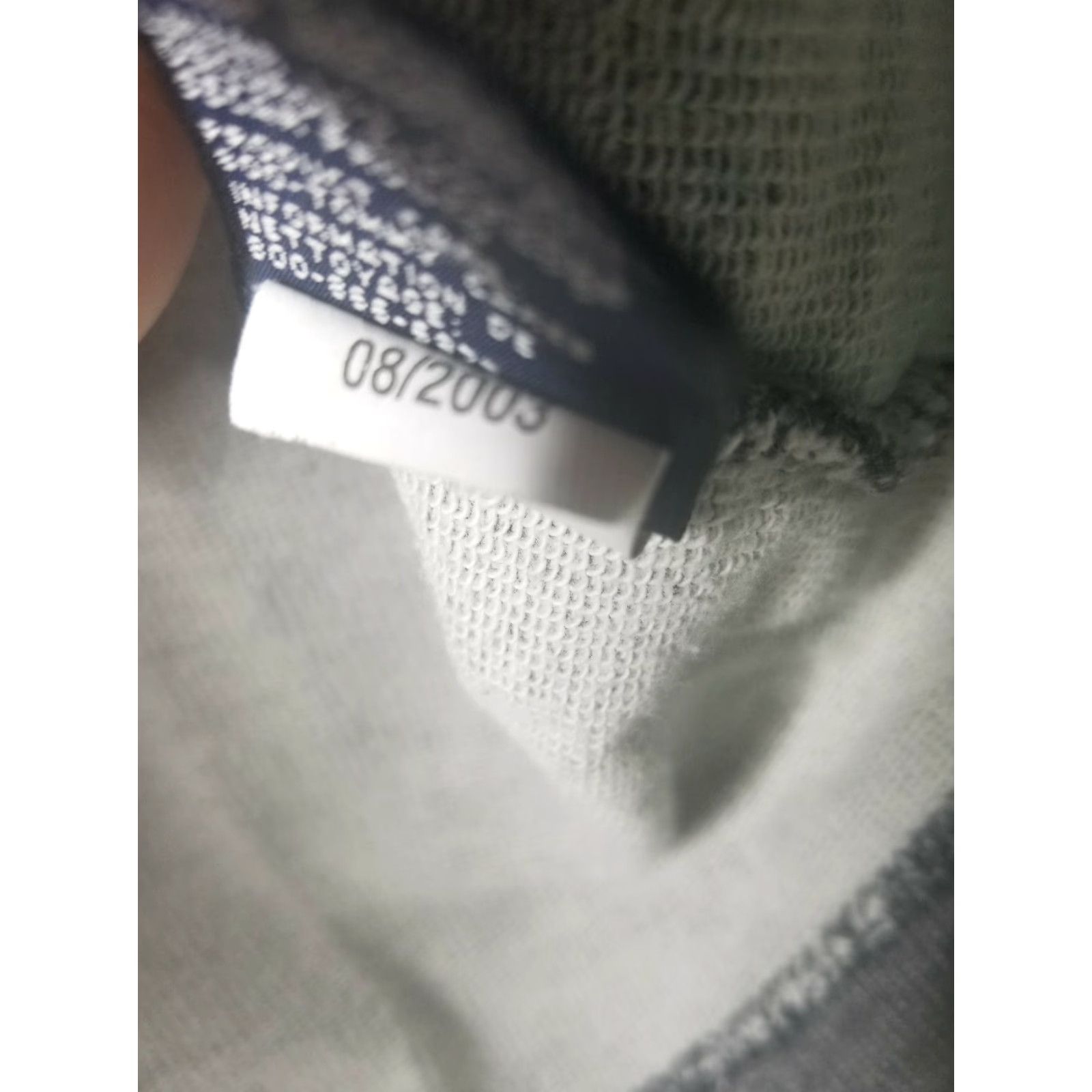 Tommy Hilfiger VINTAGE Tommy Hilfiger Basic Heavyweight T-Shirt Mens XL Grey 00's Retro Flag Tommy Jeans Size US XL / EU 56 / 4 - 3 Thumbnail