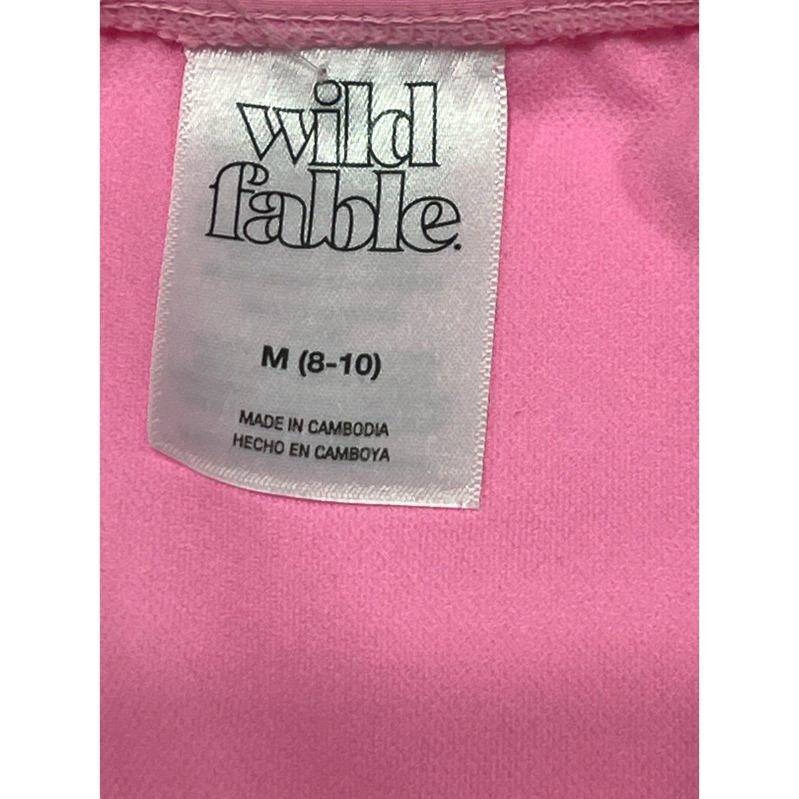 Other Wild Fable - Women's Low-Rise Cheeky High Leg Bikini Bottom Size ONE SIZE - 11 Thumbnail