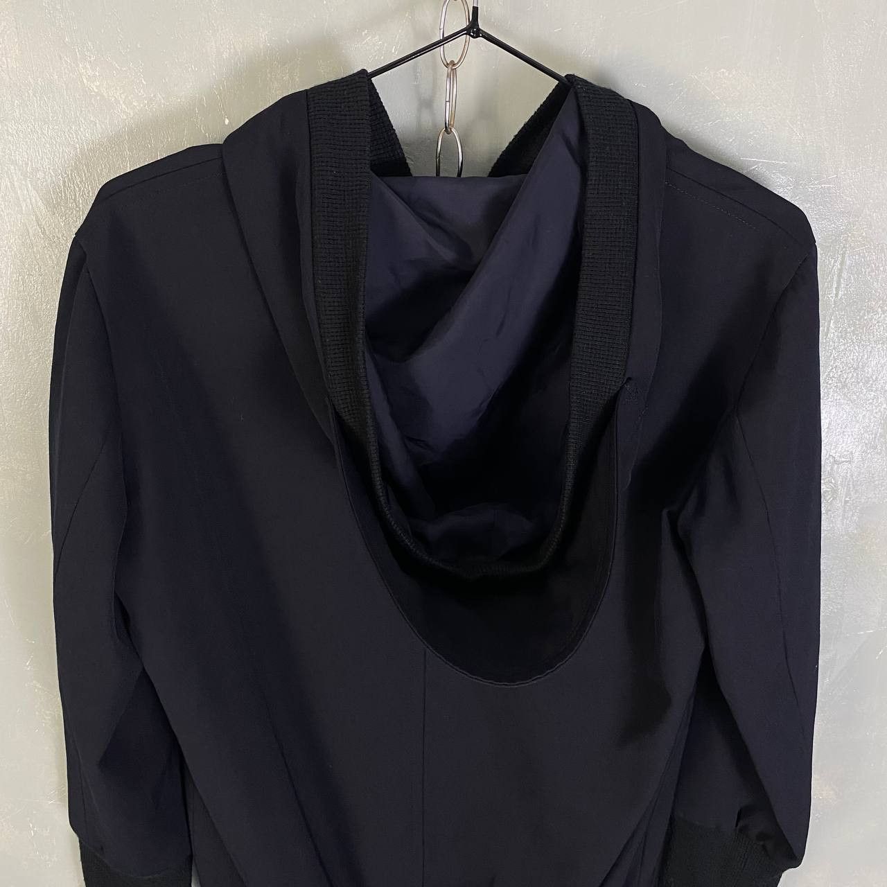 Yohji Yamamoto Yohji Yamamoto Technical Hooded Wool Jacket Size US M / EU 48-50 / 2 - 7 Thumbnail