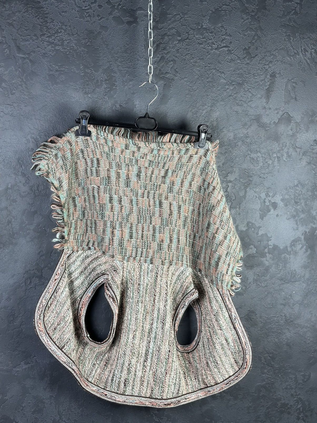 Designer × Missoni Missoni Womens Wool/Mohair Sweather Vest Size S / US 4 / IT 40 - 8 Thumbnail