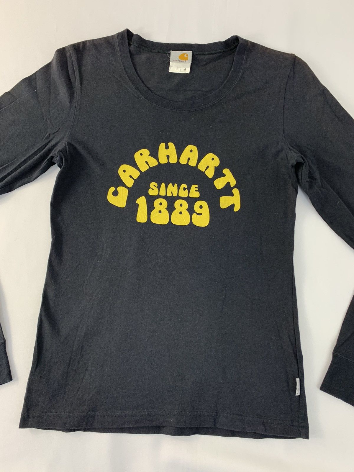 Carhartt Hype Vintage Carhartt Big Logo Longsleve Tee Size S / US 4 / IT 40 - 3 Thumbnail
