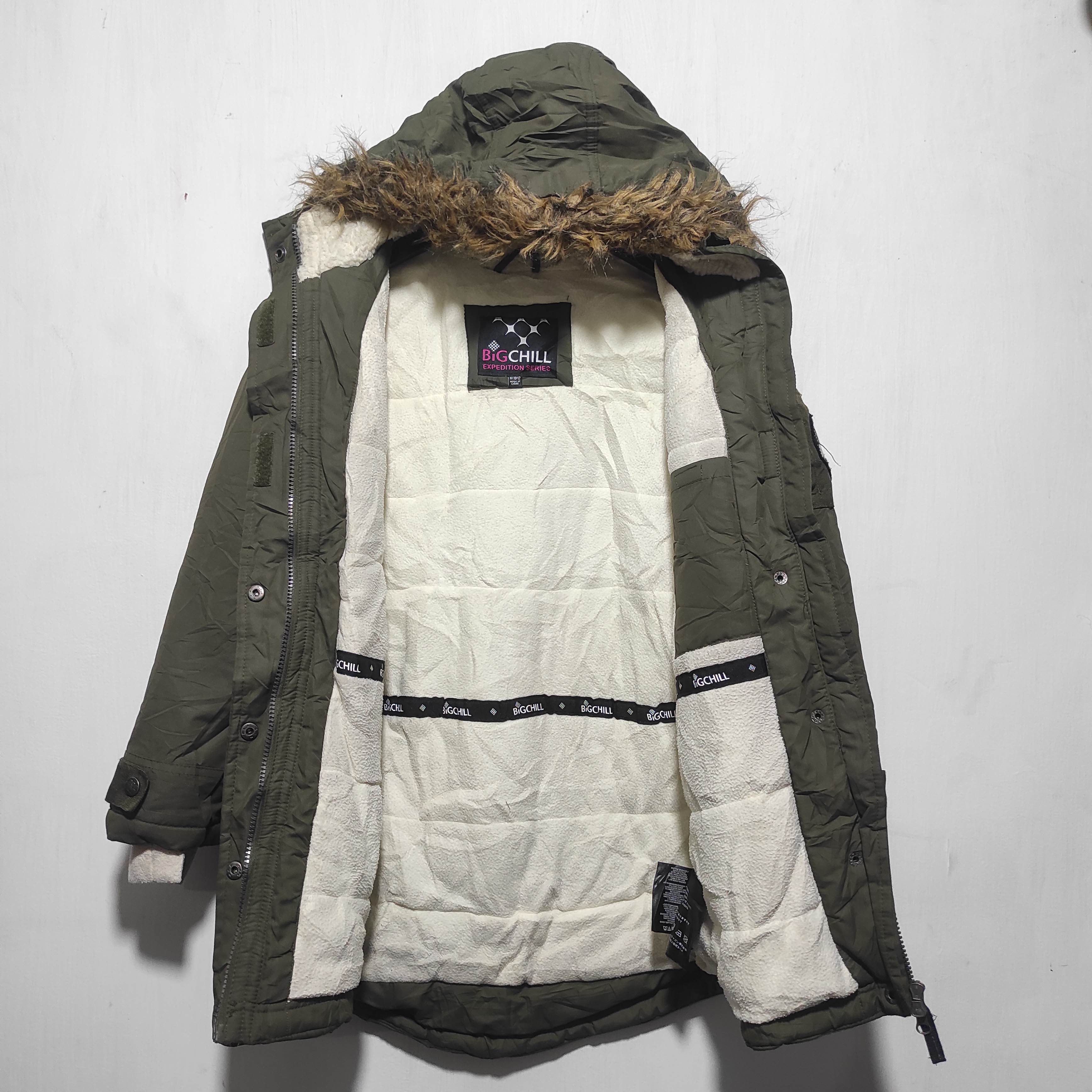 Japanese Brand Big Chill Expedition series Fur Jacket IfSixWasNine style Size XS / US 0-2 / IT 36-38 - 1 Thumbnail