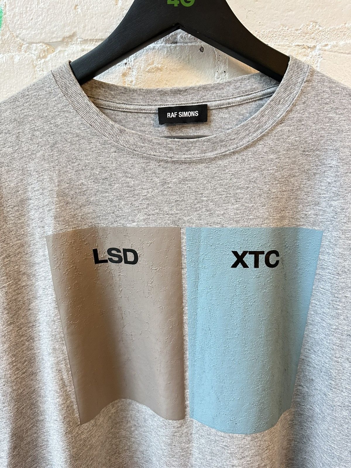 Raf Simons RAF SIMONS LSD GRAPHIC T SHIRT Size US L / EU 52-54 / 3 - 3 Thumbnail