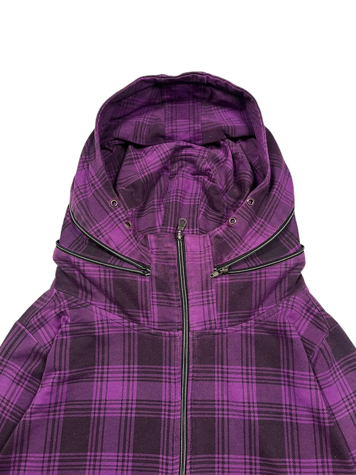 Japanese Brand Beaumere Immortal Design Bono Hoodie Goa Style Size US M / EU 48-50 / 2 - 6 Thumbnail