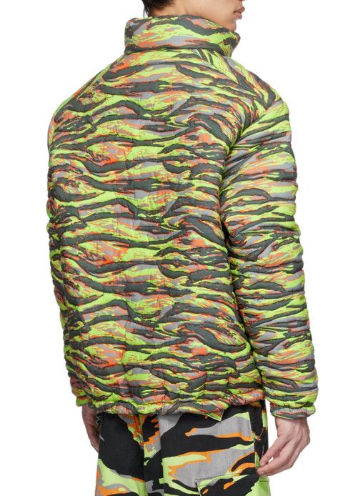 ERL [NWT] [$1640] ERL Camo Puffer Jacket M Size Size US M / EU 48-50 / 2 - 4 Thumbnail