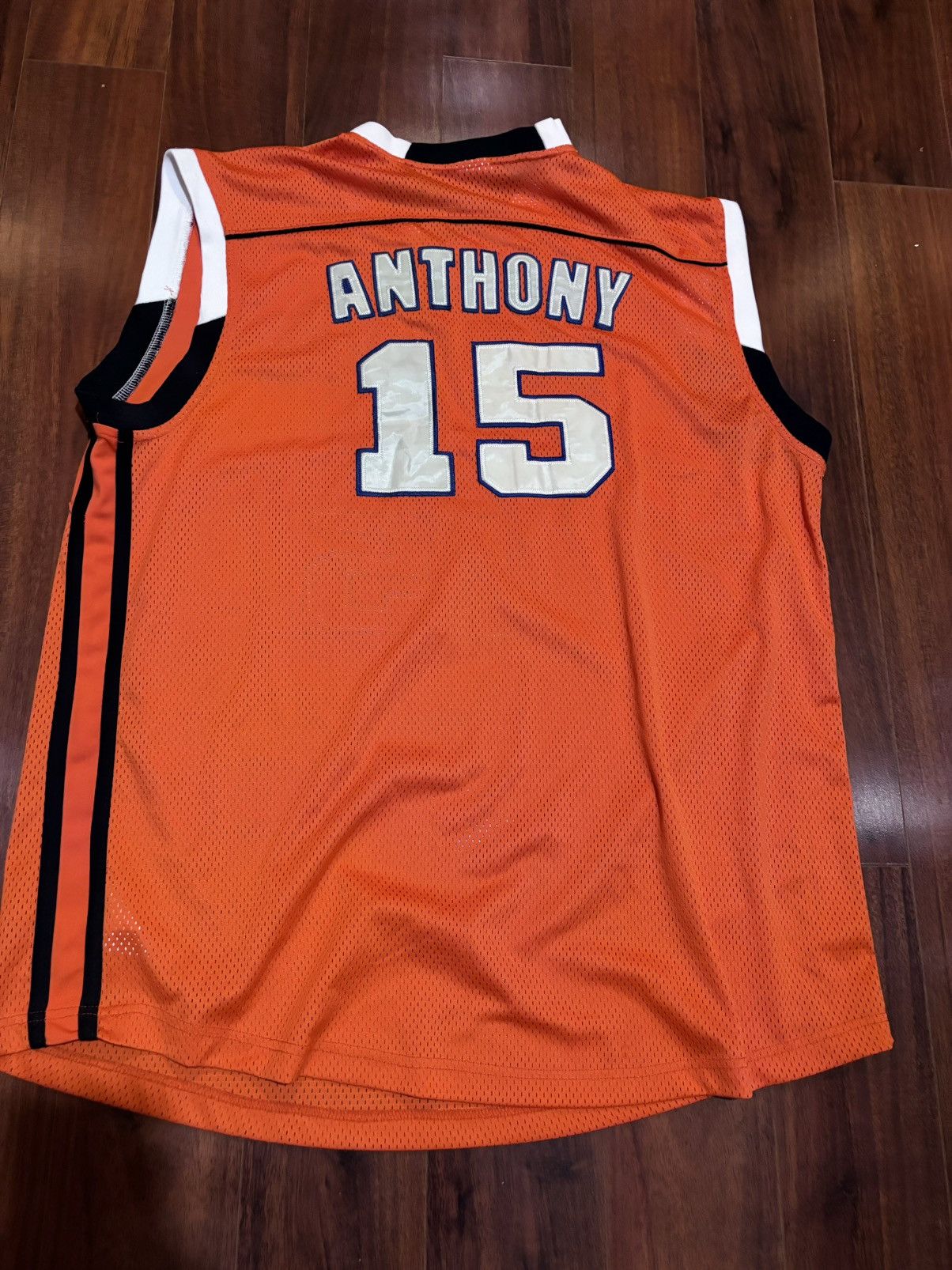 NBA × Vintage 2000s Carmelo Anthony Syracuse Jersey Size US L / EU 52-54 / 3 - 2 Thumbnail