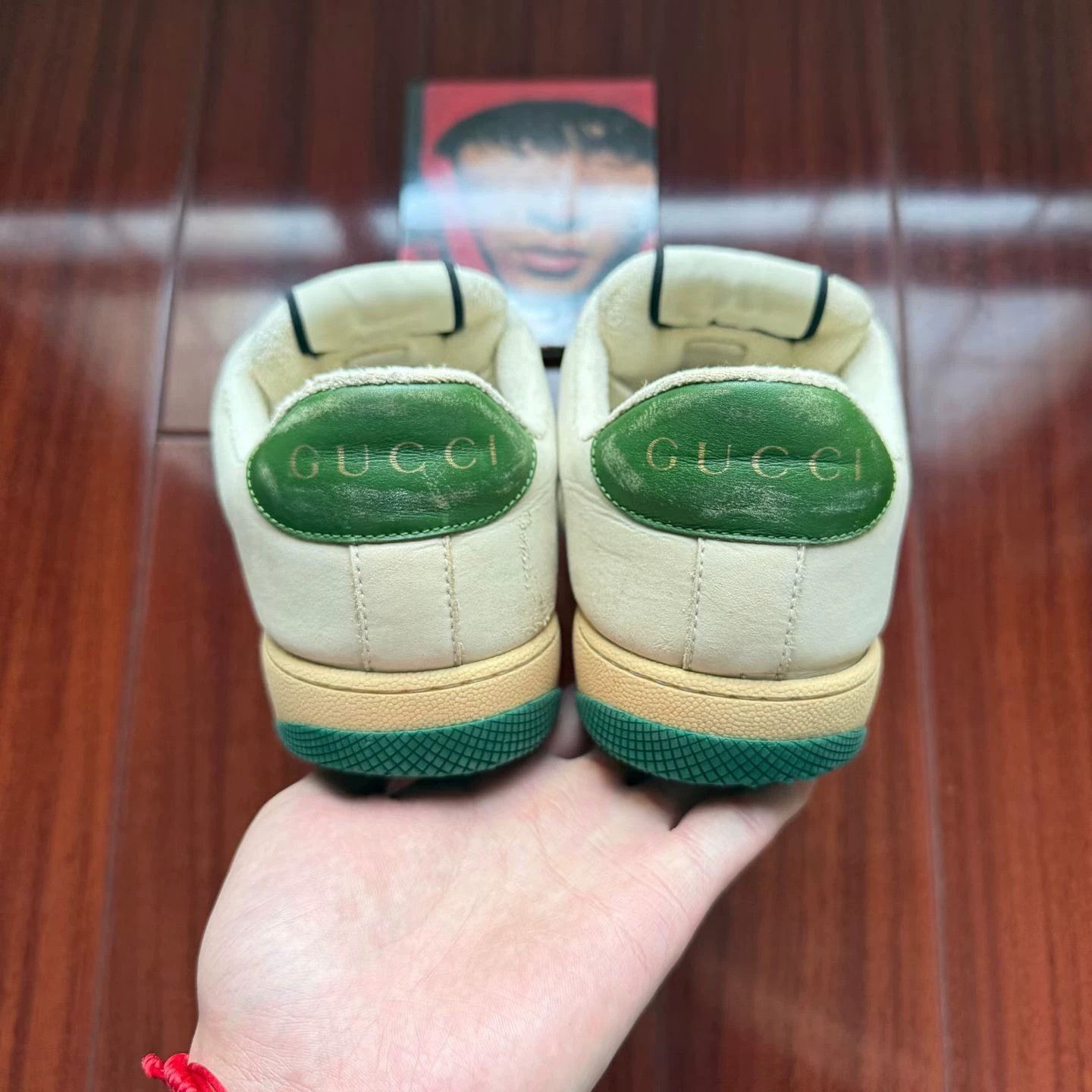 Gucci Gucci "Dirty" Sneakers - Size 41 - Excellent Condition Size US 8 / EU 41 - 6 Thumbnail