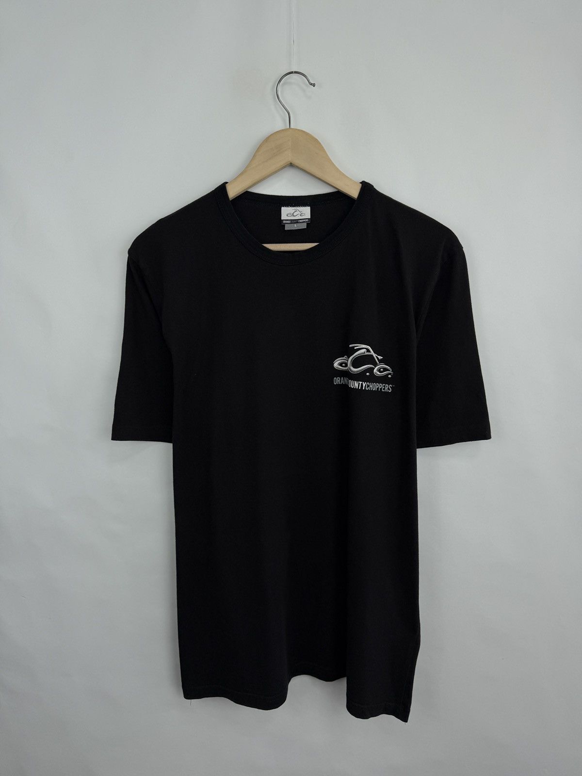 West Coast Choppers 🇺🇸 Vintage Y2K Orange County Choppers T-Shirt West Coast Rare Size US L / EU 52-54 / 3 - 6 Thumbnail