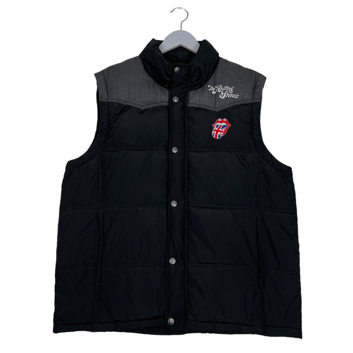The Rolling Stones THE ROLLING STONES SLEEVE LESS LIGHT PUFFER Size US L / EU 52-54 / 3 - 2 Thumbnail