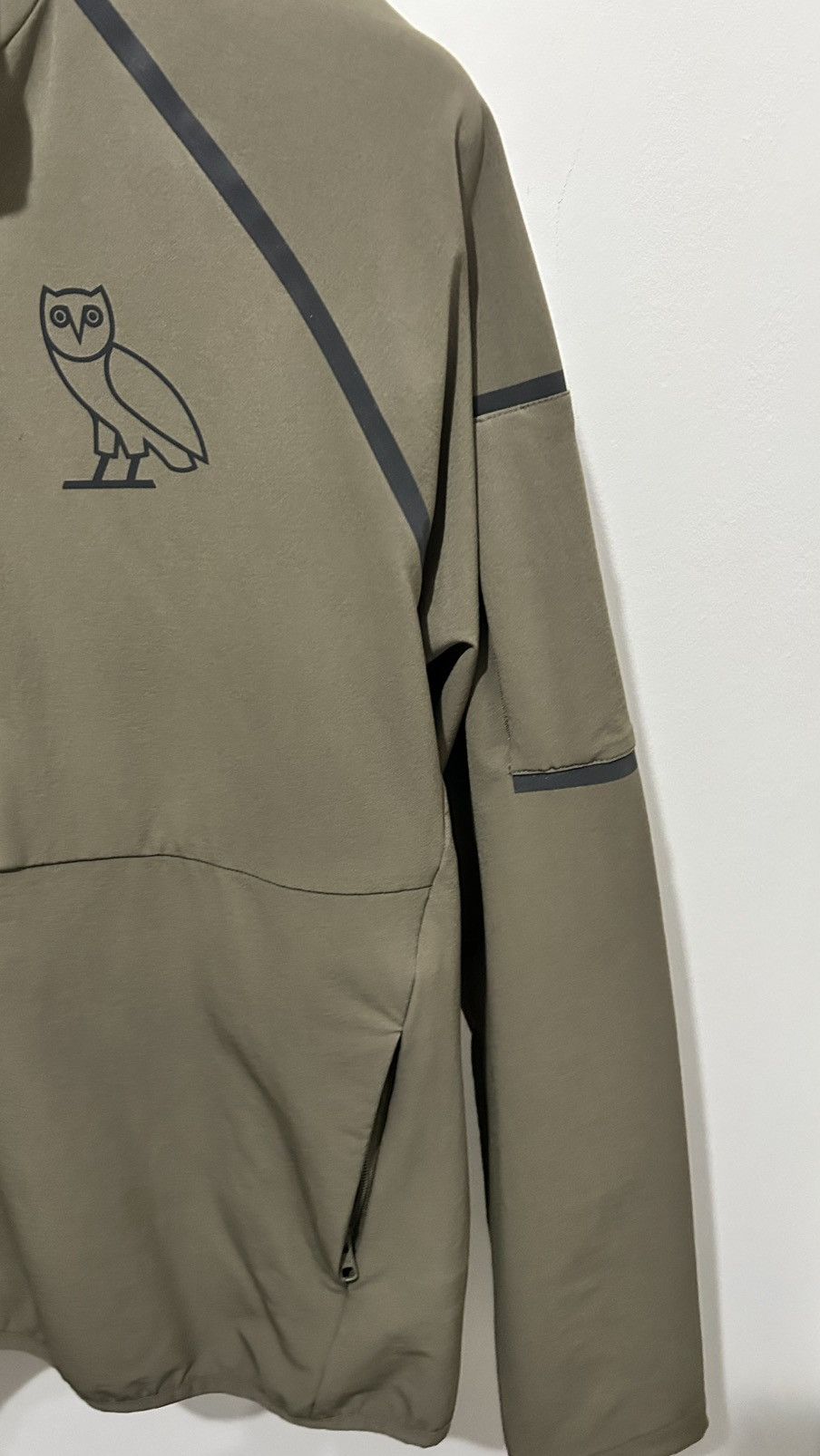 October's Very Own Octobers Very Own Green Water Proof Zipped Owl Jacket Medium Size US M / EU 48-50 / 2 - 4 Thumbnail