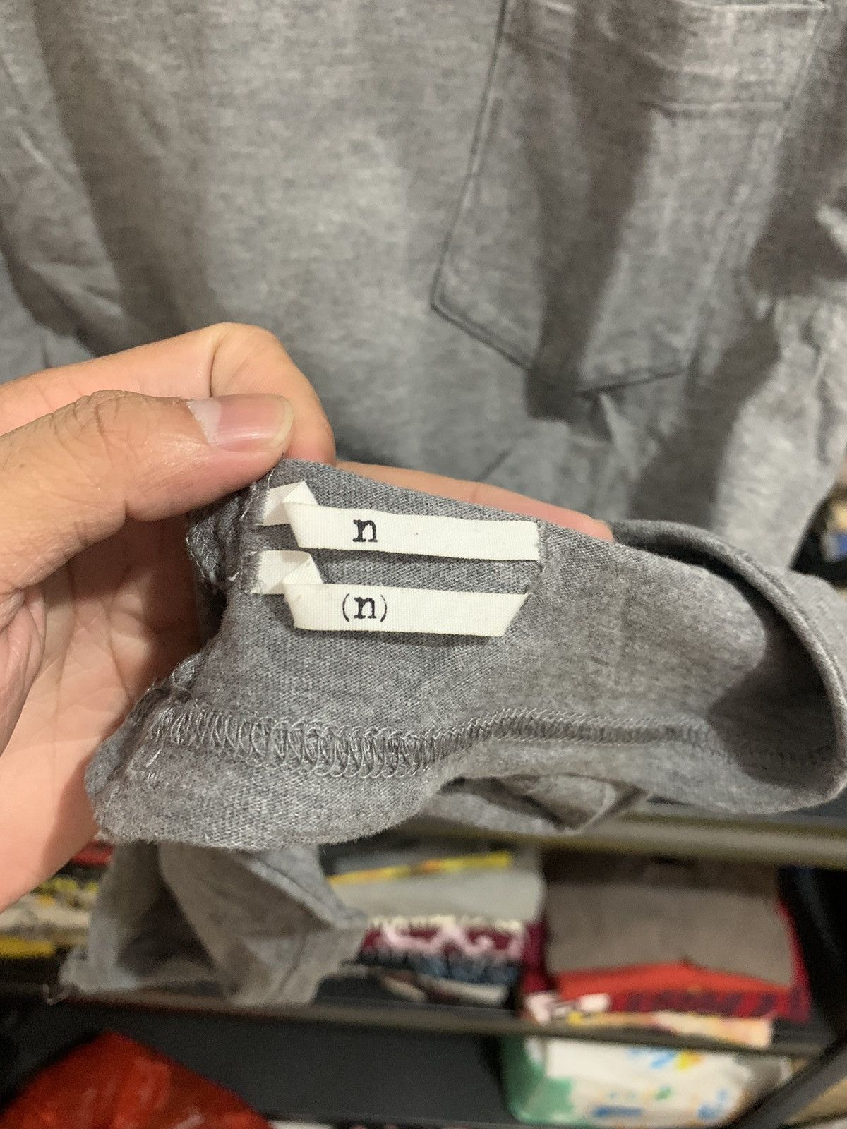Number (N)ine × Takahiromiyashita The Soloist. Number (n)ine ss07 pocket tee Size US S / EU 44-46 / 1 - 5 Thumbnail