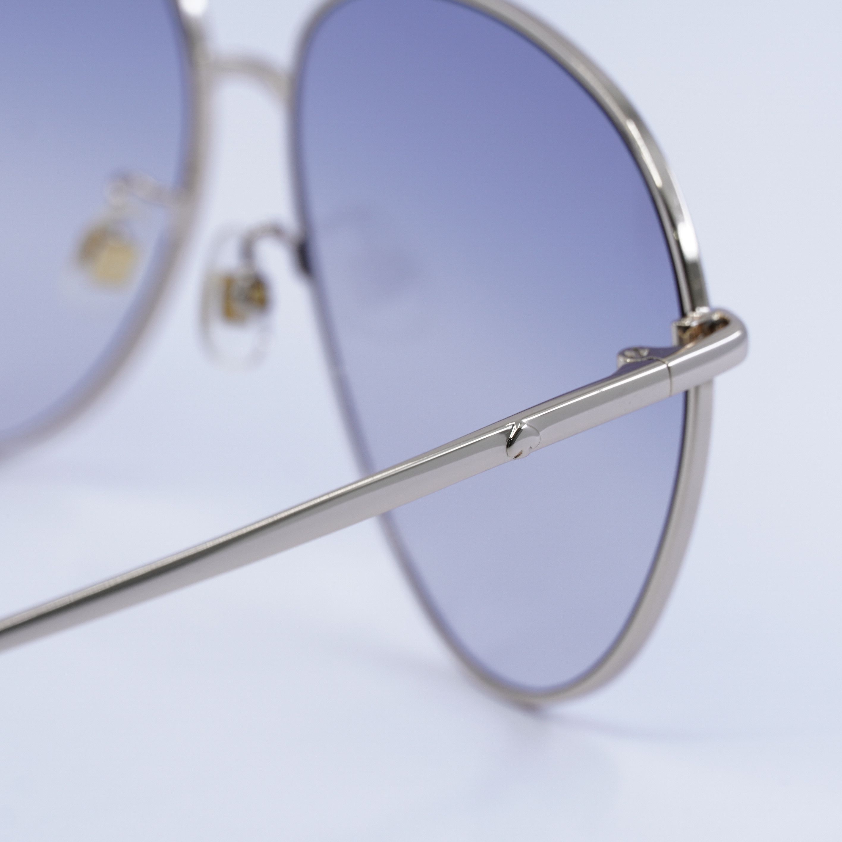 Kate Spade Kate Spade CAROLANE/F/S 0KY2 DG Sunglasses Gold Aviator Size ONE SIZE - 9 Thumbnail