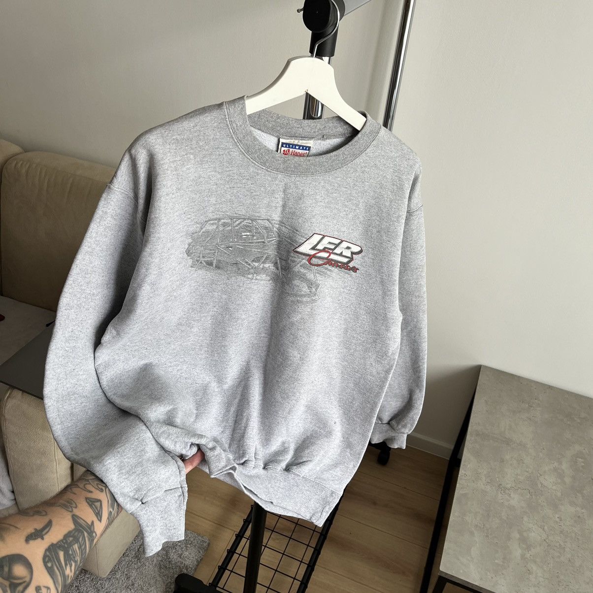Vintage Vintage Racing Welcome To The Next Level Sweatshirt Size US M / EU 48-50 / 2 - 3 Thumbnail