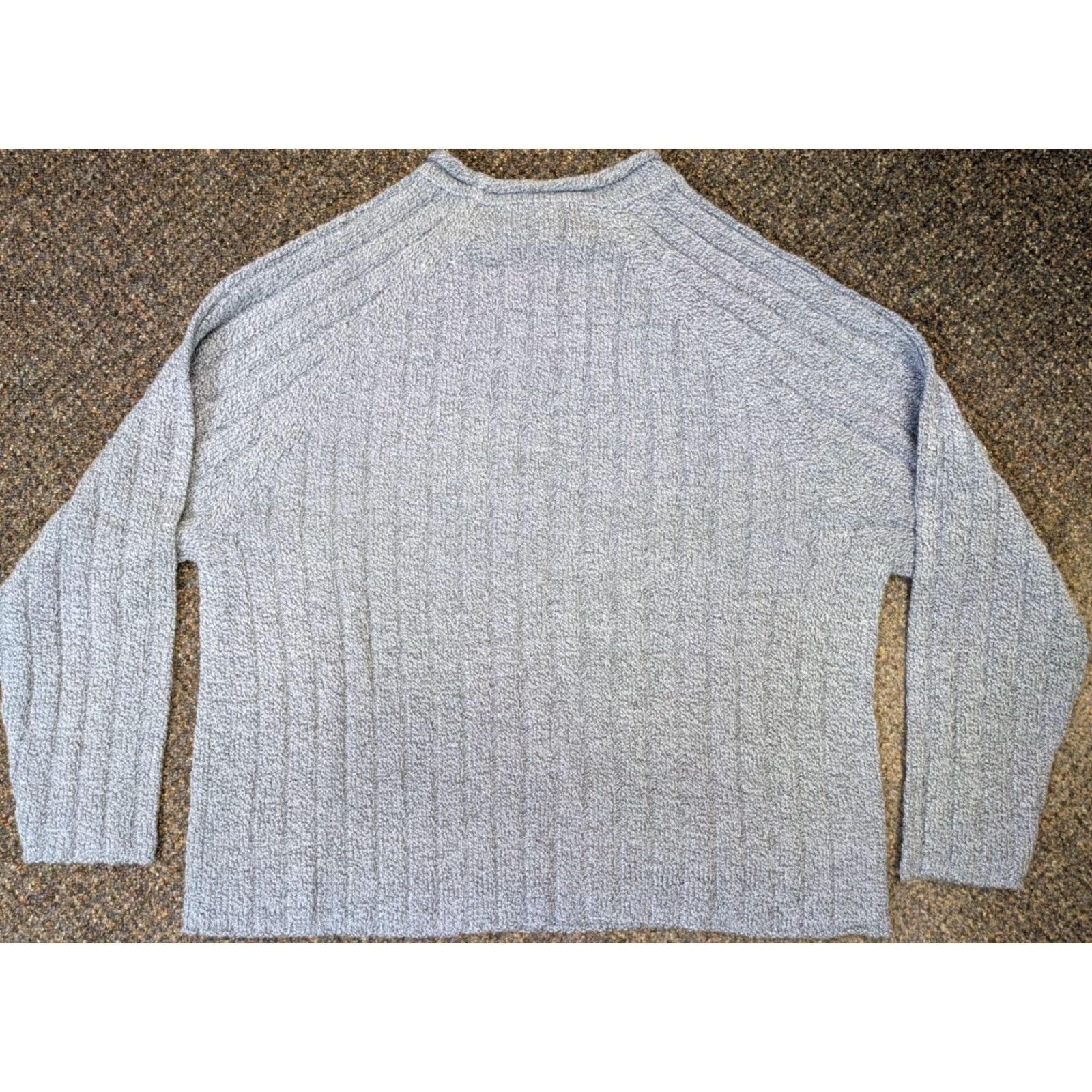 Vintage NWT Kohl's Carolyn Taylor Essentials XL Dusty Plum Womens Long Sleeve Sweater Size XL / US 12-14 / IT 48-50 - 7 Thumbnail