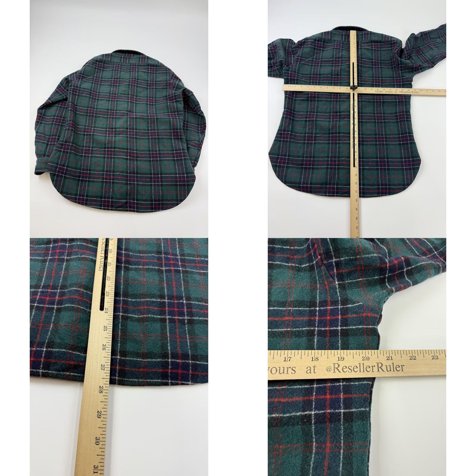 Pendleton VINTAGE Pendleton Shirt Mens Large Green Wool Plaid Quilted Shirt Jac USA 90s Mens Large Green Wool Plaid Quilted Shirt Jacket USA 90s Size US L / EU 52-54 / 3 - 9 Thumbnail