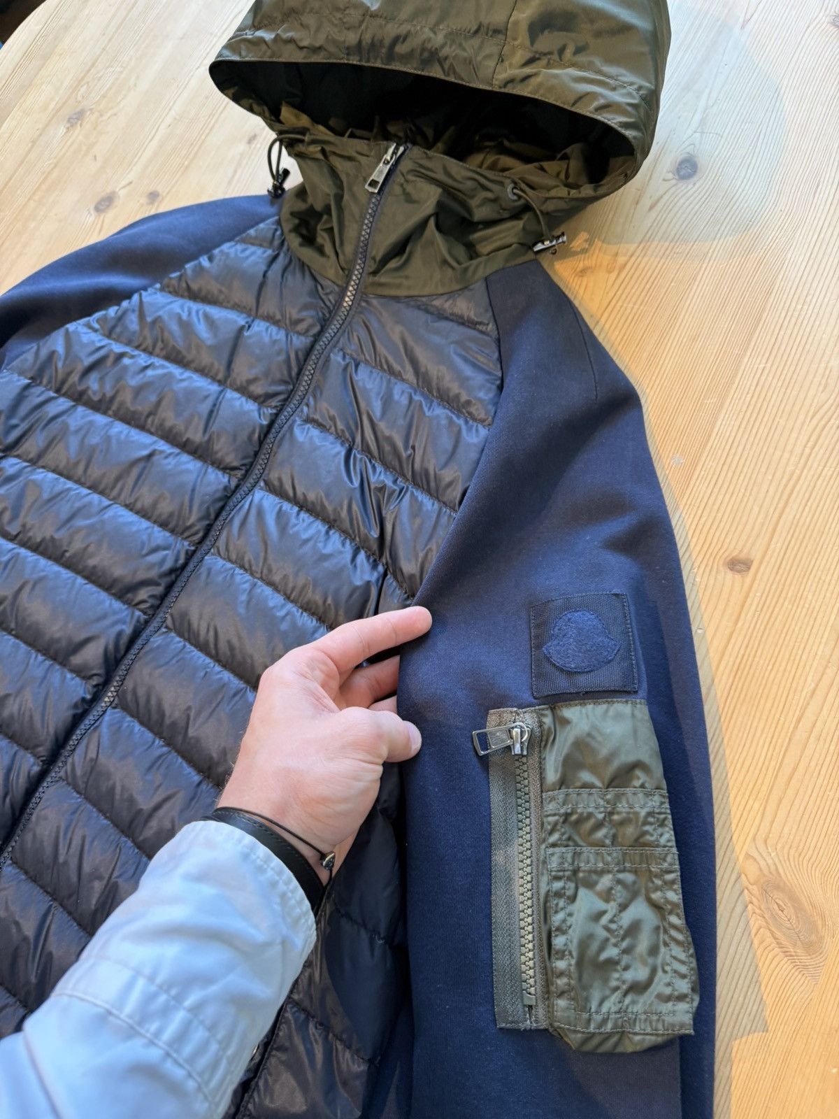 Moncler Moncler Cardigan Size US XL / EU 56 / 4 - 6 Thumbnail