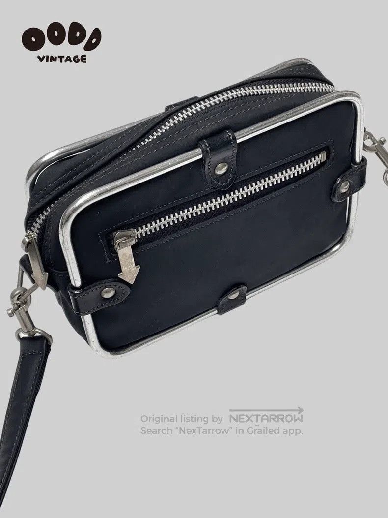 Louis Vuitton Louis Vuitton Jean Paul Gaultier JPG metal frame small sho Size ONE SIZE - 5 Thumbnail