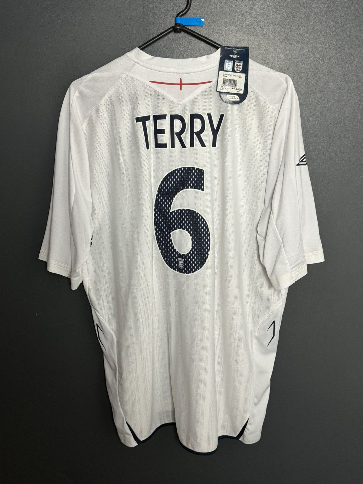 New England National Team 07/09 Home Terry Football Jersey