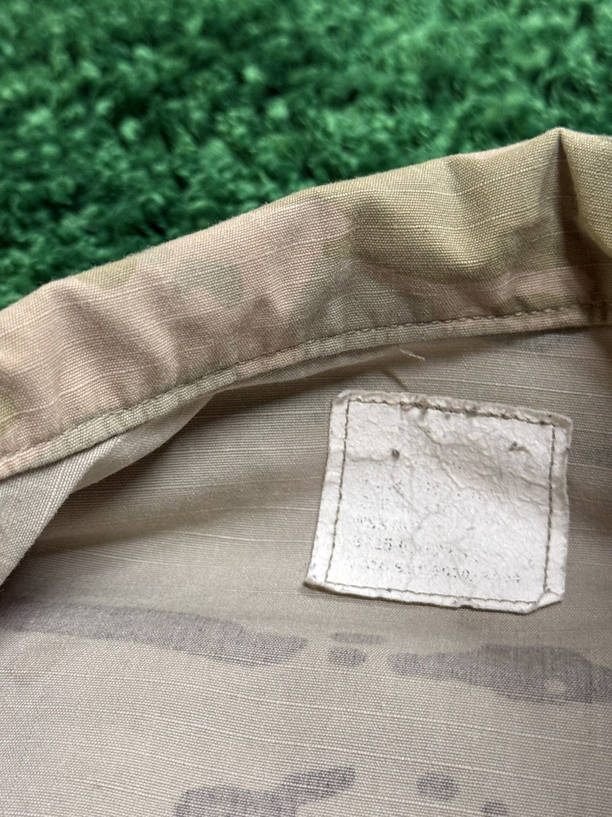 Vintage Vintage Camo Military Jacket Size US M / EU 48-50 / 2 - 5 Thumbnail