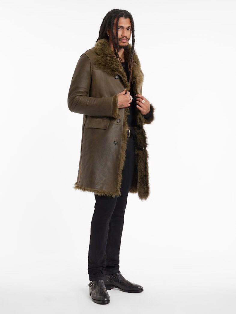 John Varvatos Coffey Shearling EU 48 USA 38 Size US M / EU 48-50 / 2 - 6 Thumbnail