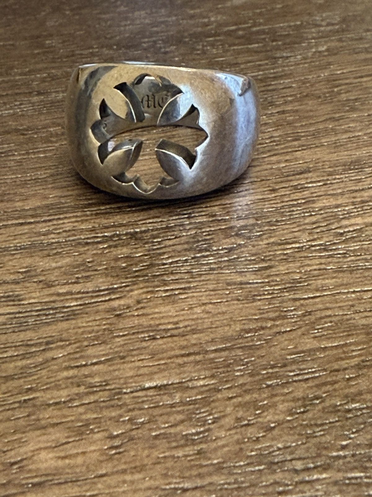 chaplin様 CHROME HEARTS NEGATIVE SPACE chaplin様 CHROME HEARTS NEGATIVE SPACE - メルカリ