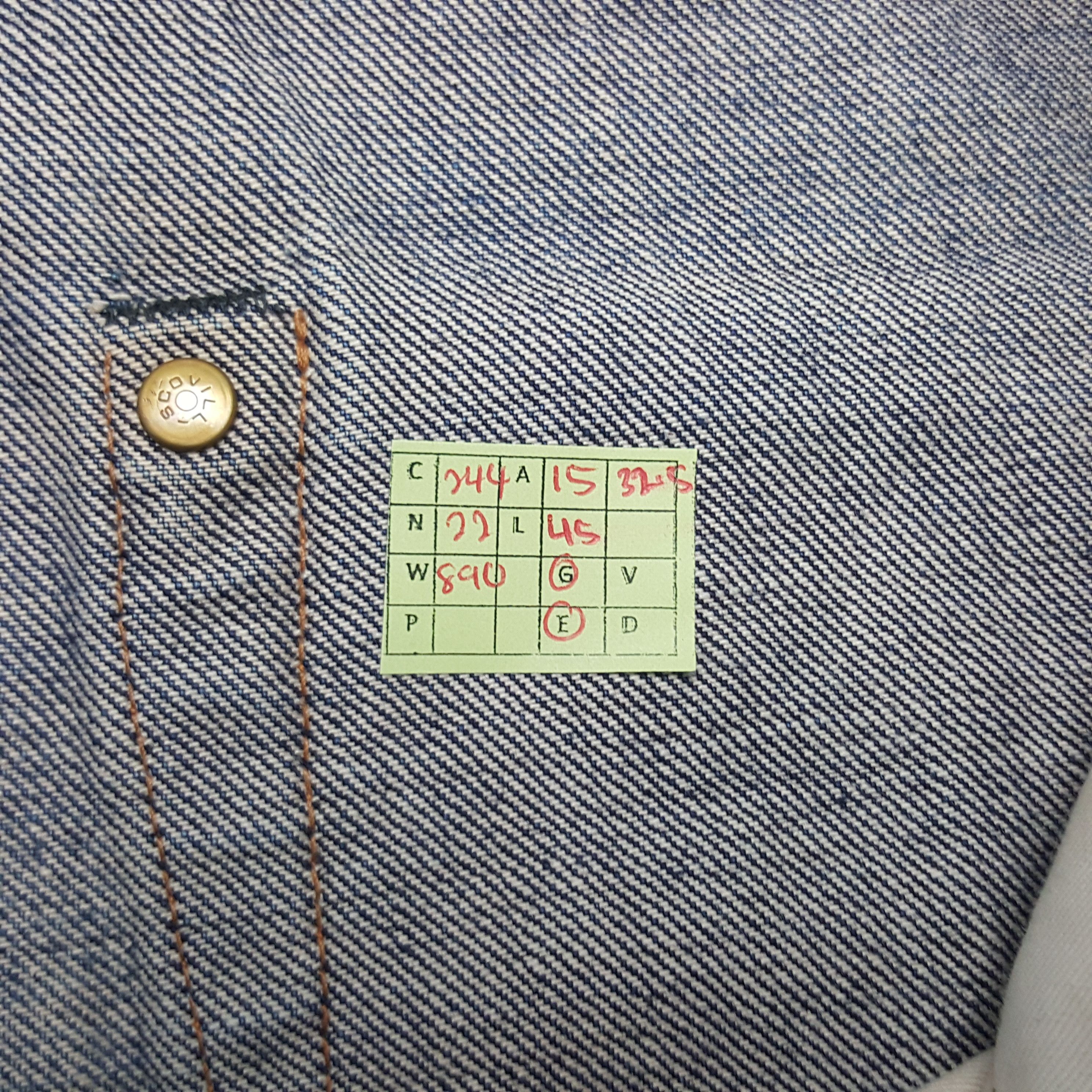 Japanese Brand × Vintage Vintage Evis Japanese Brand Daicock Custom Art Denim Jeans Size US 30 / EU 46 - 8 Thumbnail