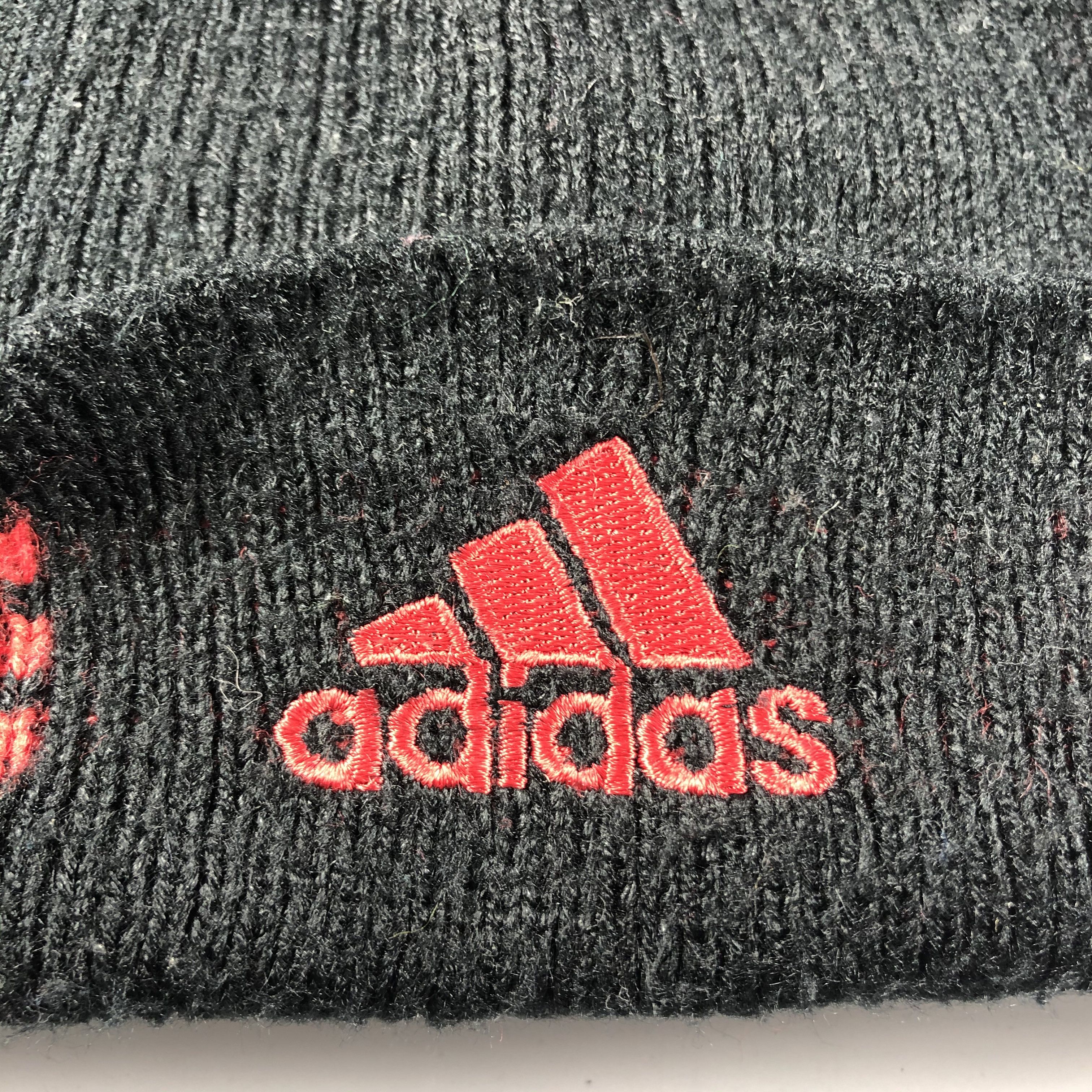 Adidas × Vintage Adidas Beanie Snow Hat Snow Cap -D092 Size ONE SIZE - 5 Thumbnail