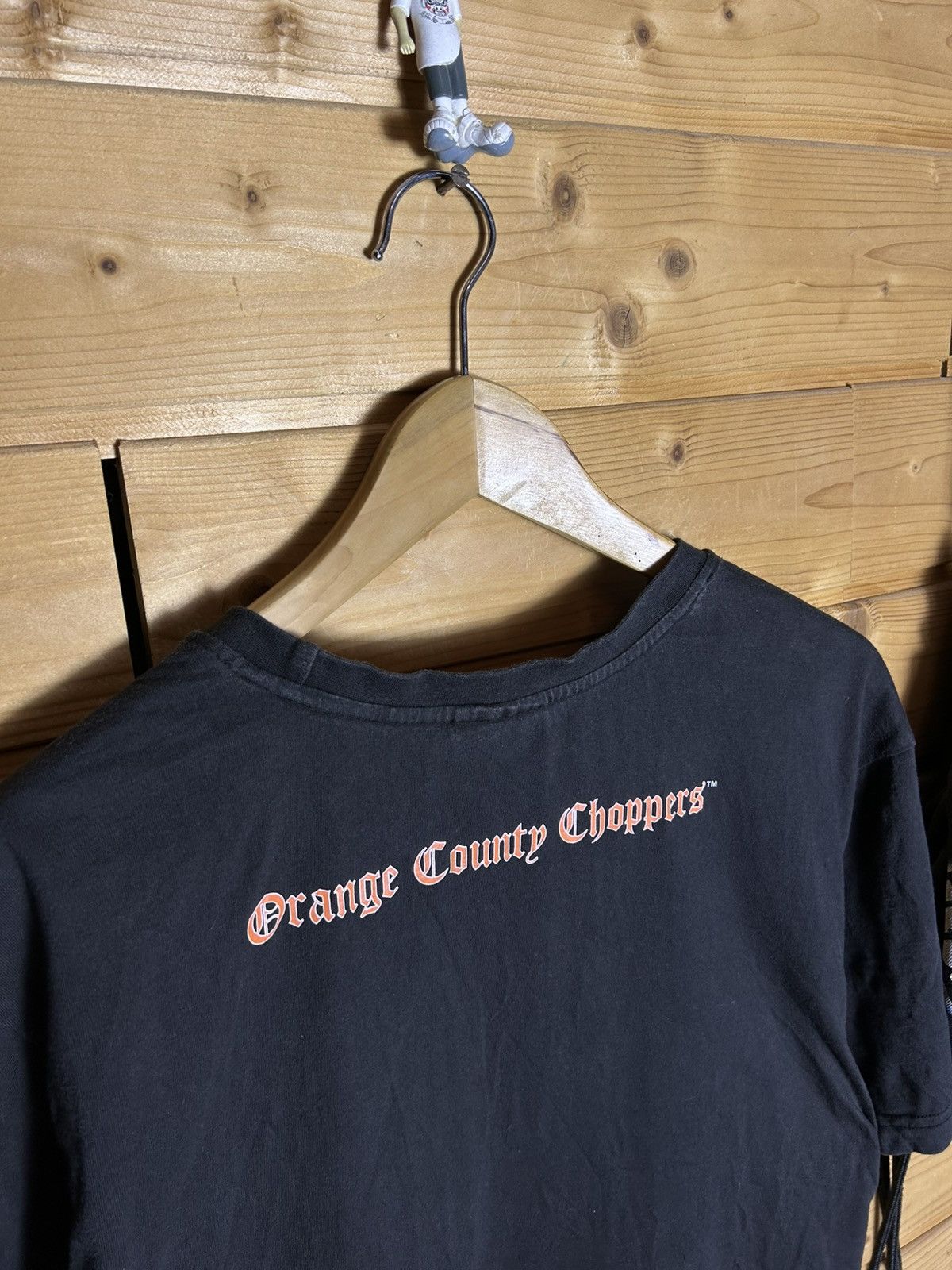 Vintage Vintage 00s Orange County Choppers t shirt Size US L / EU 52-54 / 3 - 7 Thumbnail