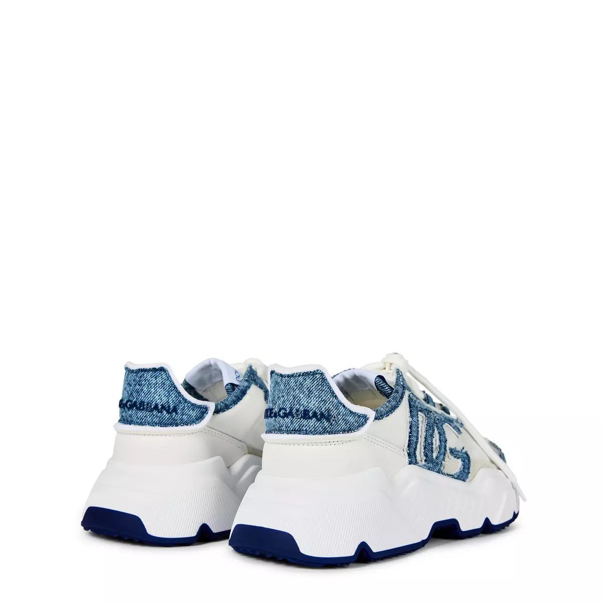 Dolce & Gabbana os11x1225 Daymaster Trainers in White/Blue Size US 8 / IT 38 - 4 Thumbnail