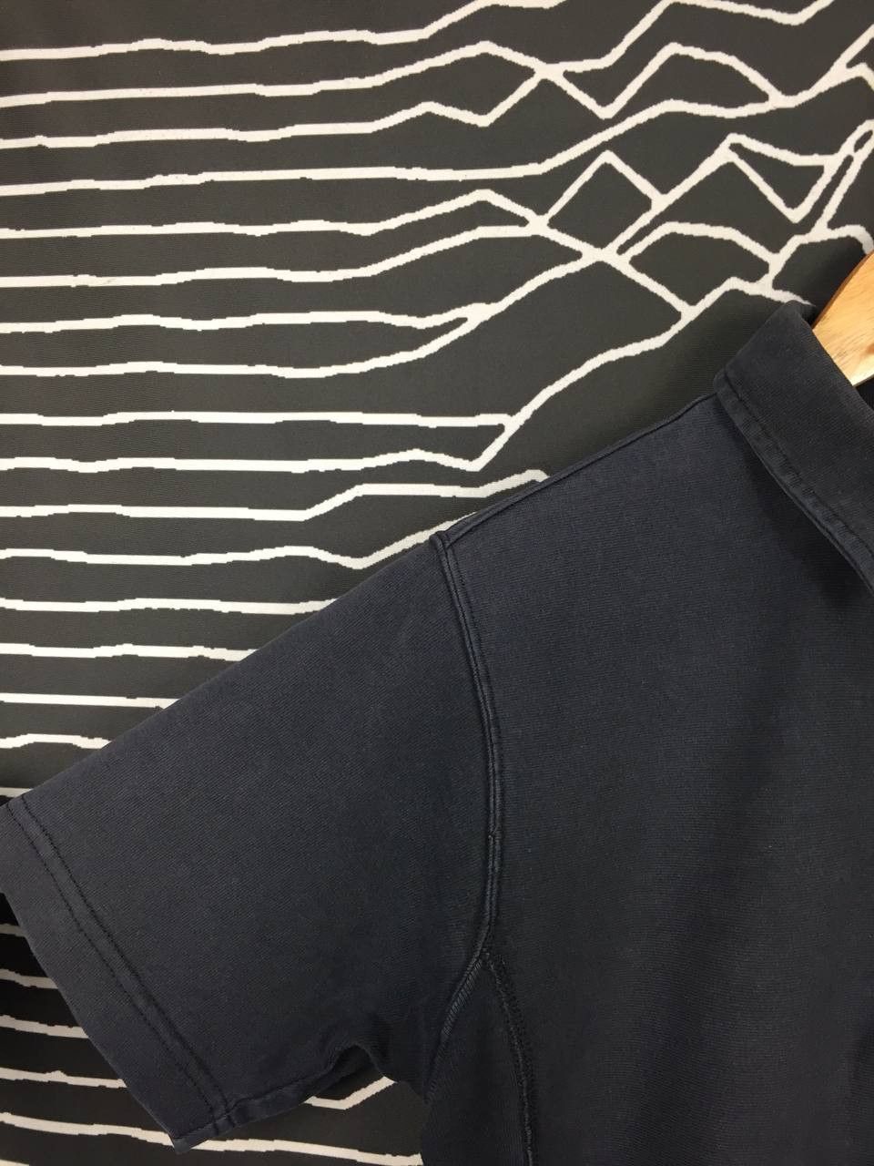 Champion × Vintage Vtg Champion Reverse Weave Camo Pocket Heavyweight Polo Tee Size US M / EU 48-50 / 2 - 6 Thumbnail