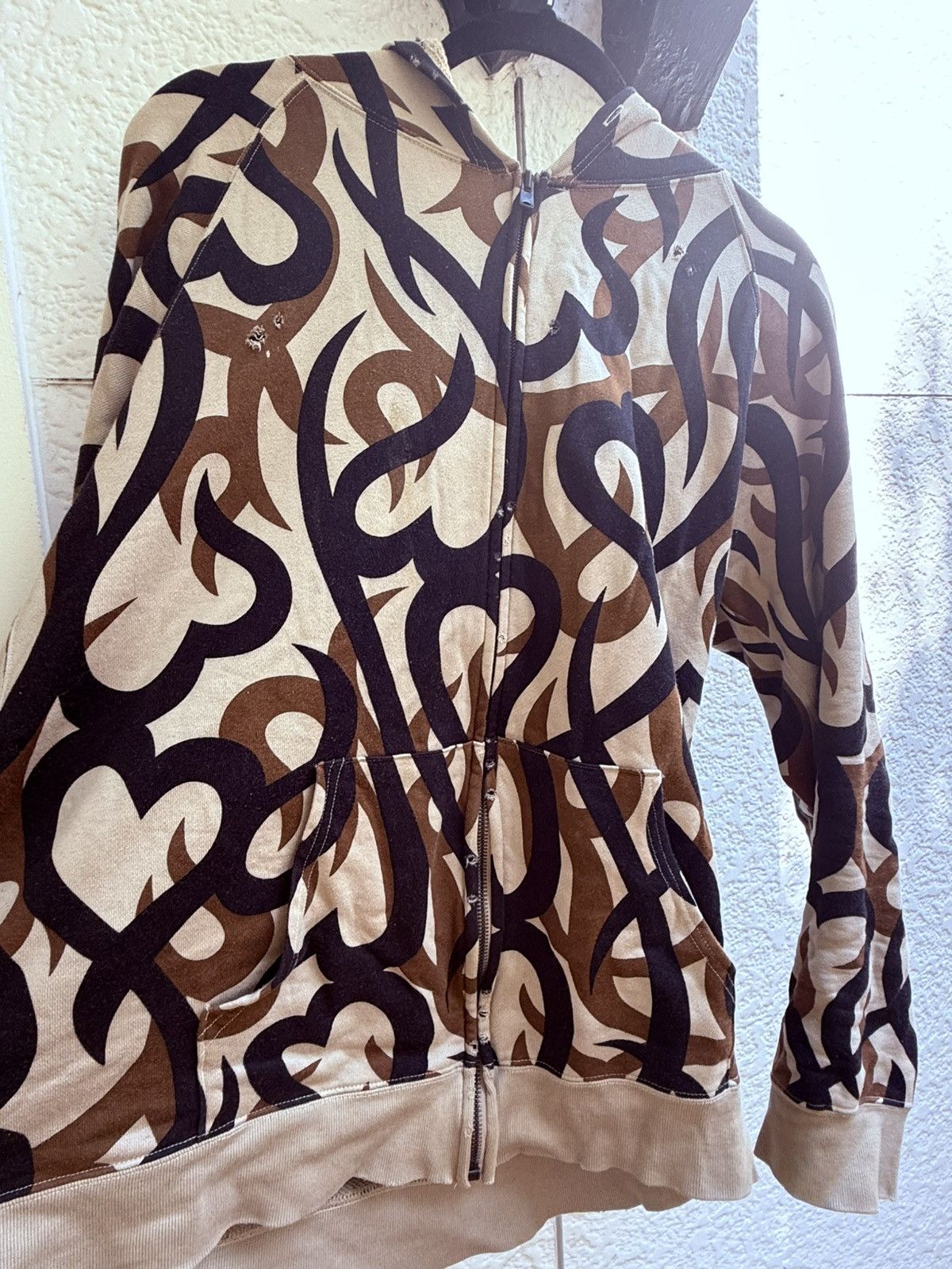 Number (N)ine Number nine tribal zip up Sz 3 Size US L / EU 52-54 / 3 - 16 Thumbnail