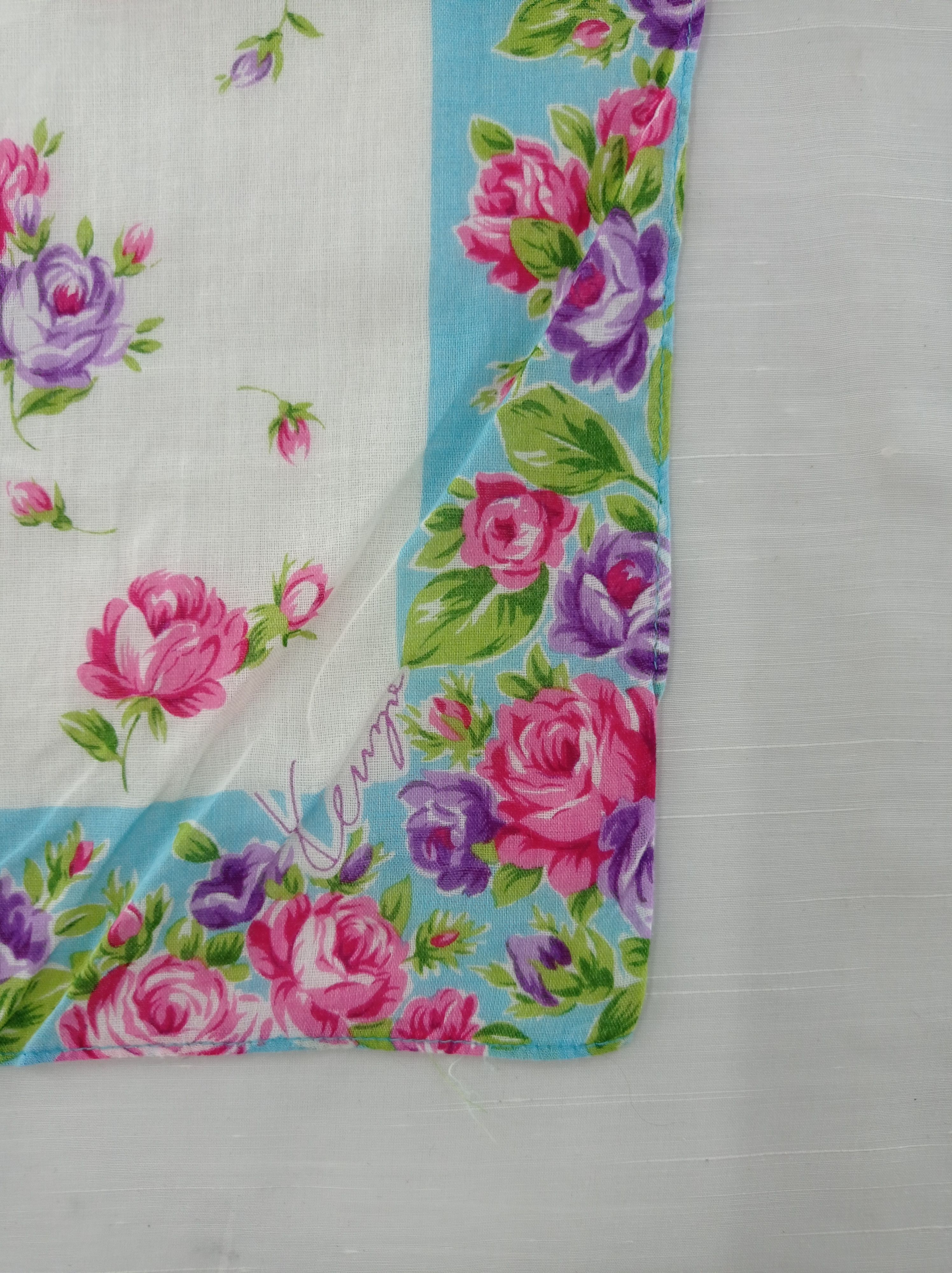 Kenzo Vintage Kenzo Handkerchief Neckerchief Bandana H558I Size ONE SIZE - 3 Thumbnail