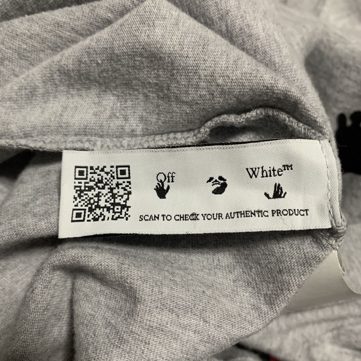 Off-White Off White Small Marker Arrows Grey Tee Virgil Abloh Size US S / EU 44-46 / 1 - 11 Thumbnail