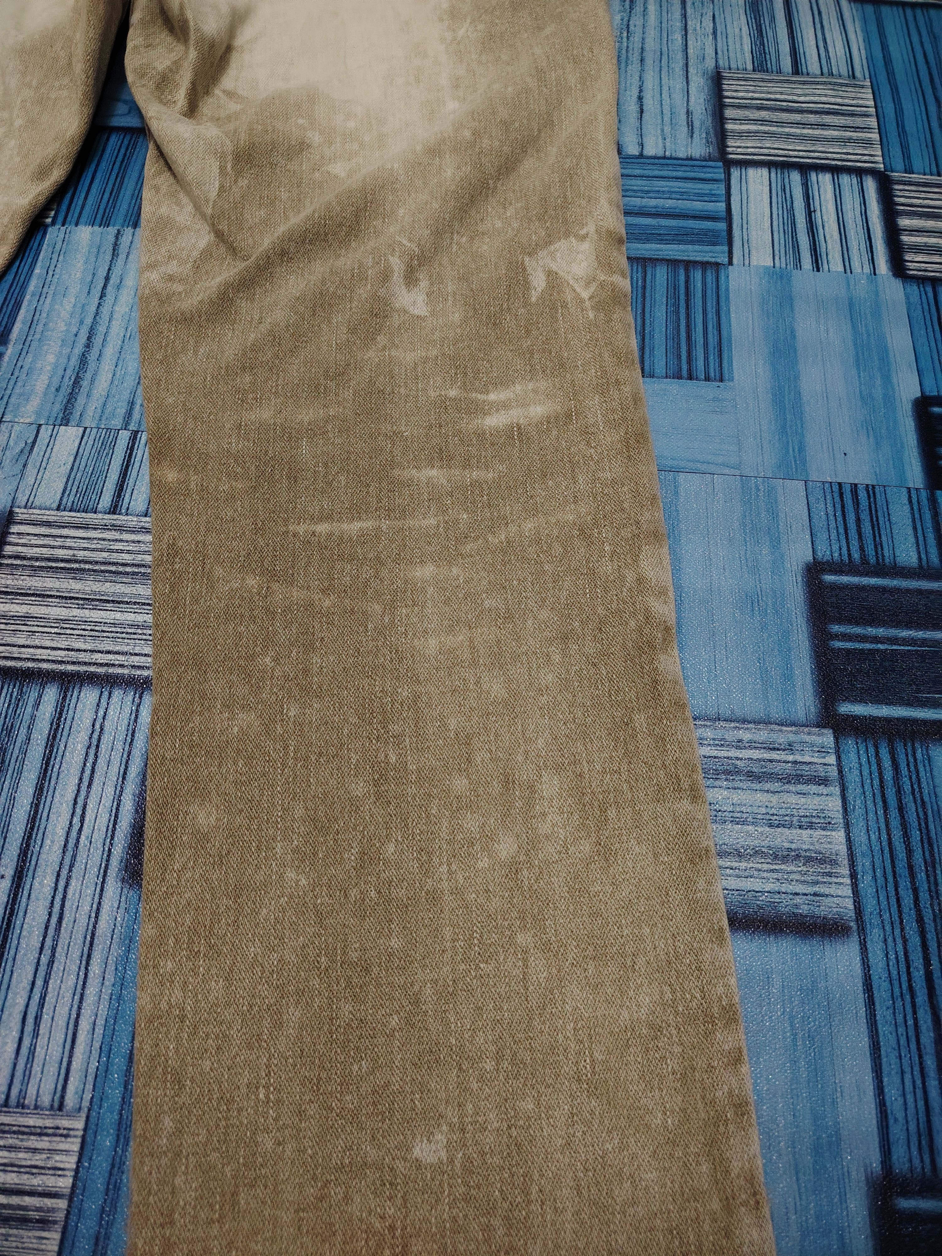 Guess Vtg 90's Guess u.s.a. Distressed Jeans Size US 33 - 20 Thumbnail