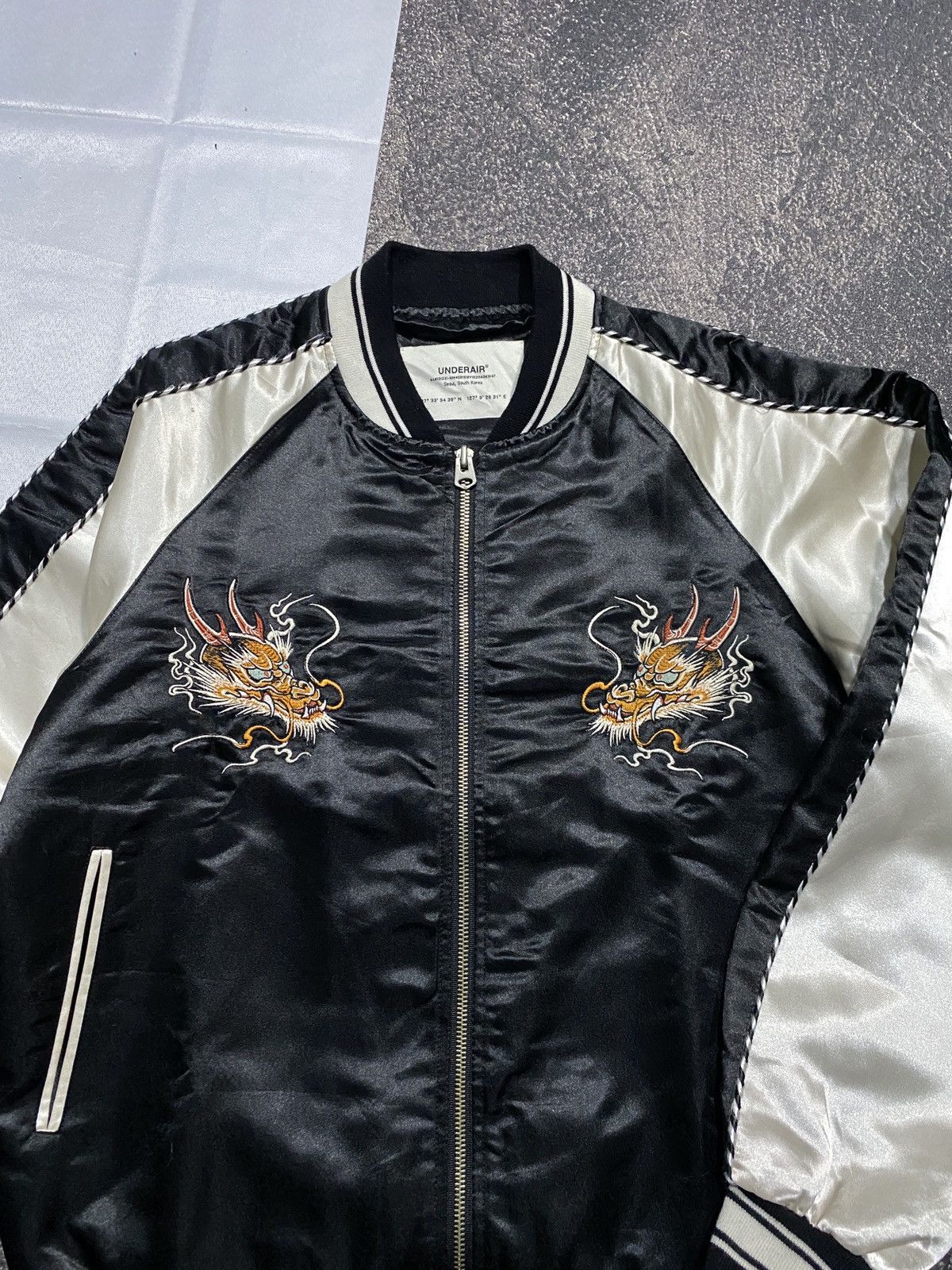 Other Varsity Sukajan Under Air Dragon Size US S / EU 44-46 / 1 - 3 Thumbnail