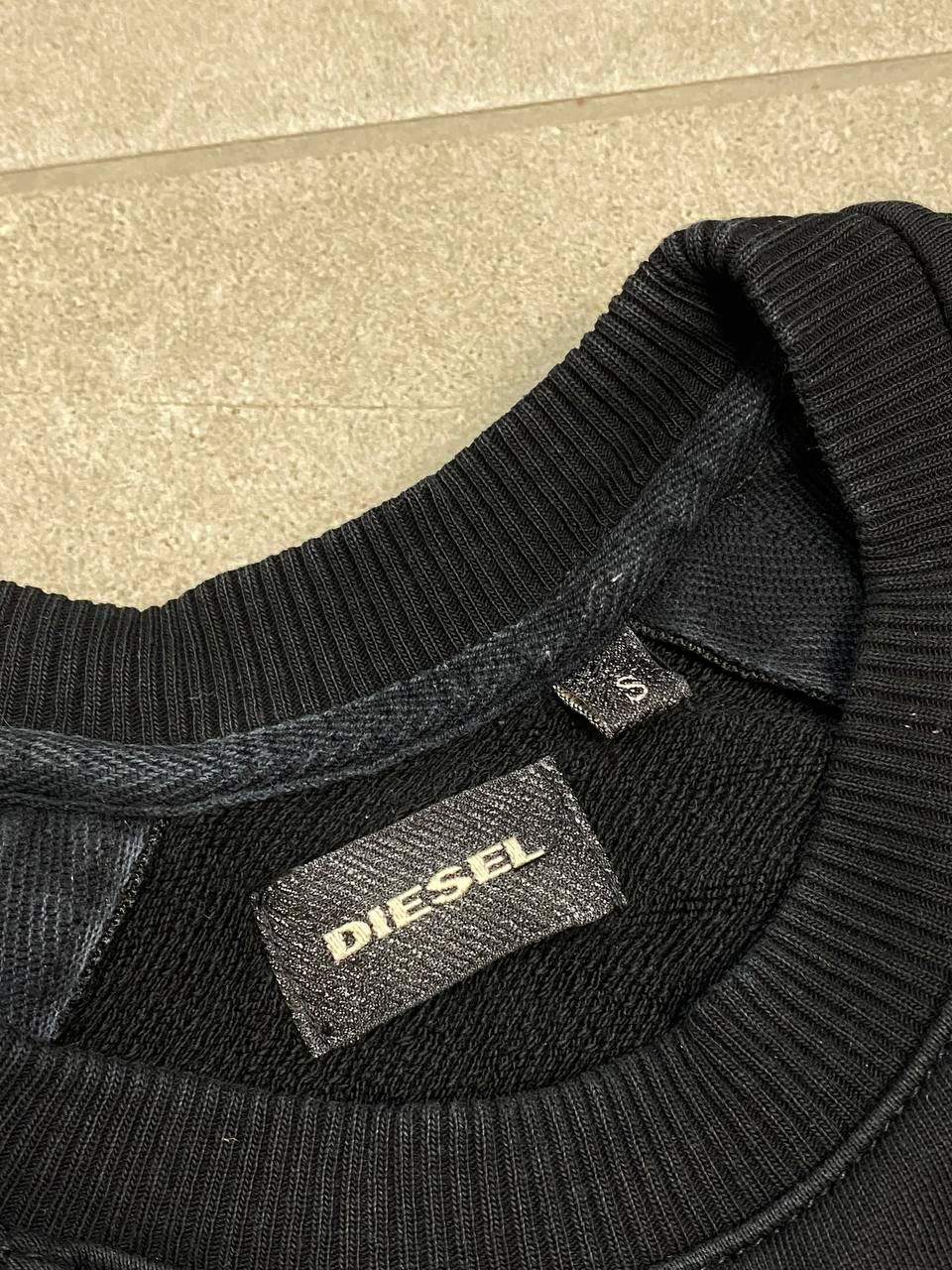 Diesel Vintage Diesel Y2K Sleeve Zipper Oversized Sweatshirt Size US S / EU 44-46 / 1 - 11 Thumbnail