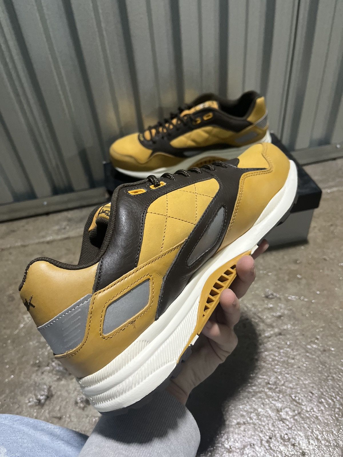 G-Unit × Reebok × Vintage Crazy Vintage 00s Reebok G Unit G6 Runner Rare 50 Cent Shoes Size US 9 / EU 42 - 4 Thumbnail