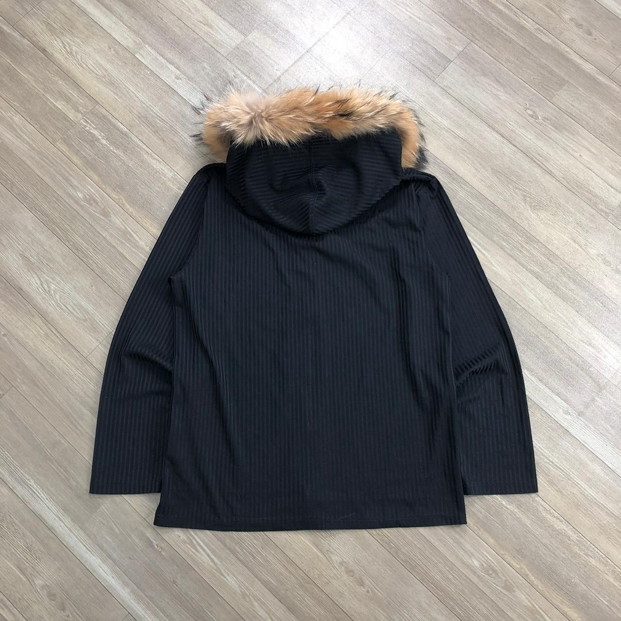 Le Grande Bleu (L.G.B.) Beaumere Ifsixwasnine Fur Zip Hoodie Size US L / EU 52-54 / 3 - 5 Thumbnail