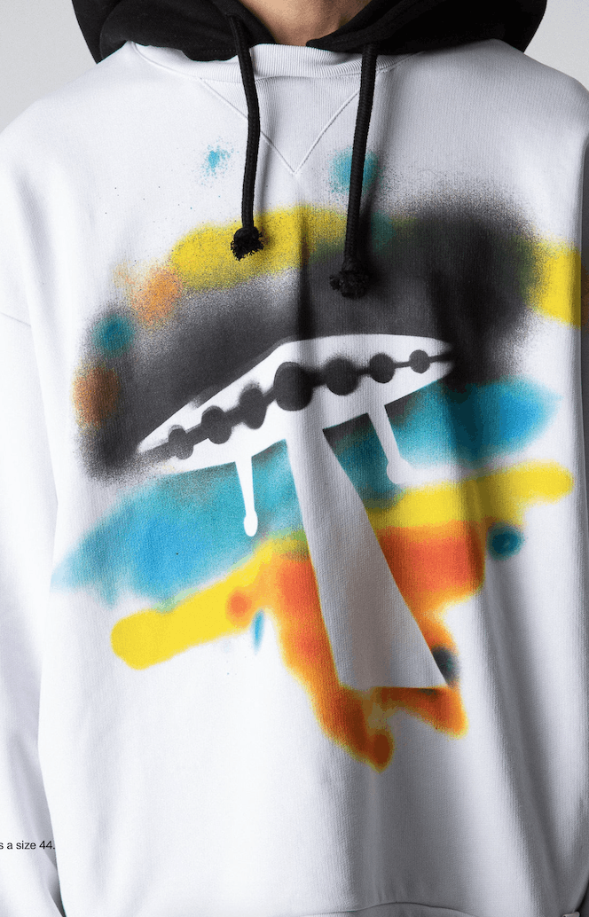 Marni Marni UFO Graphic Hooded Sweatshirt Size US L / EU 52-54 / 3 - 5 Thumbnail