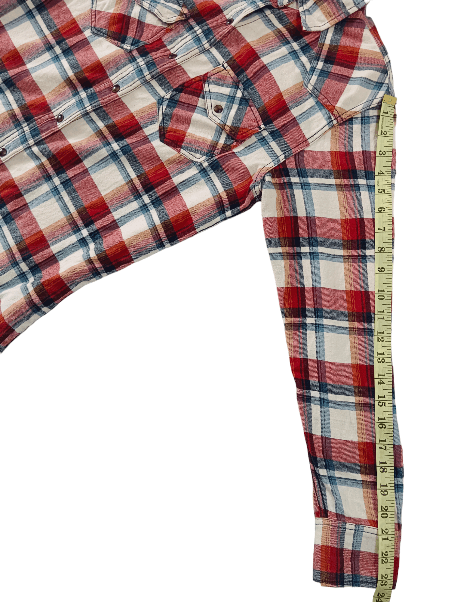 GOA 🔥GOA 🔥Button Ups Checkered Flannel Size US M / EU 48-50 / 2 - 5 Thumbnail