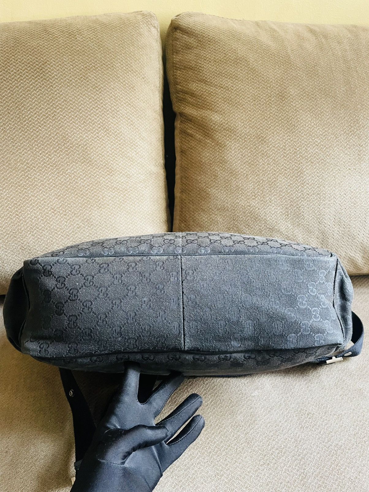 Gucci Gucci GG Canvas Messenger Bag Size ONE SIZE - 4 Thumbnail