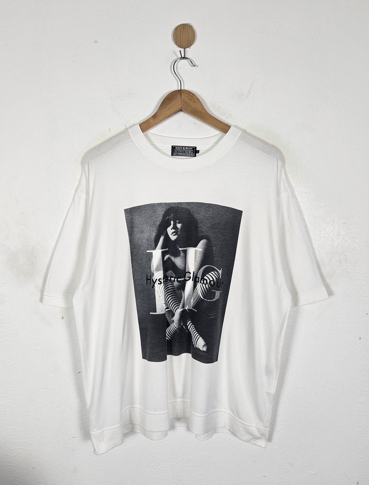 Hysteric Glamour Hysteric Glamour Calvin klein photo tee parody shirt Size US L / EU 52-54 / 3 - 1 Thumbnail