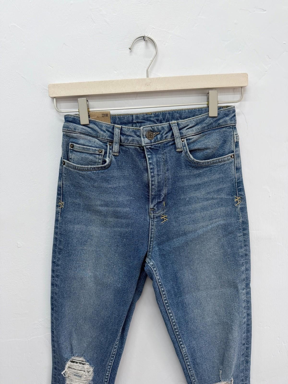 Ksubi new ksubi womens denim jeans hi n wasted 26 8 blue skinny Size 26" / US 2 / IT 38 - 2 Thumbnail