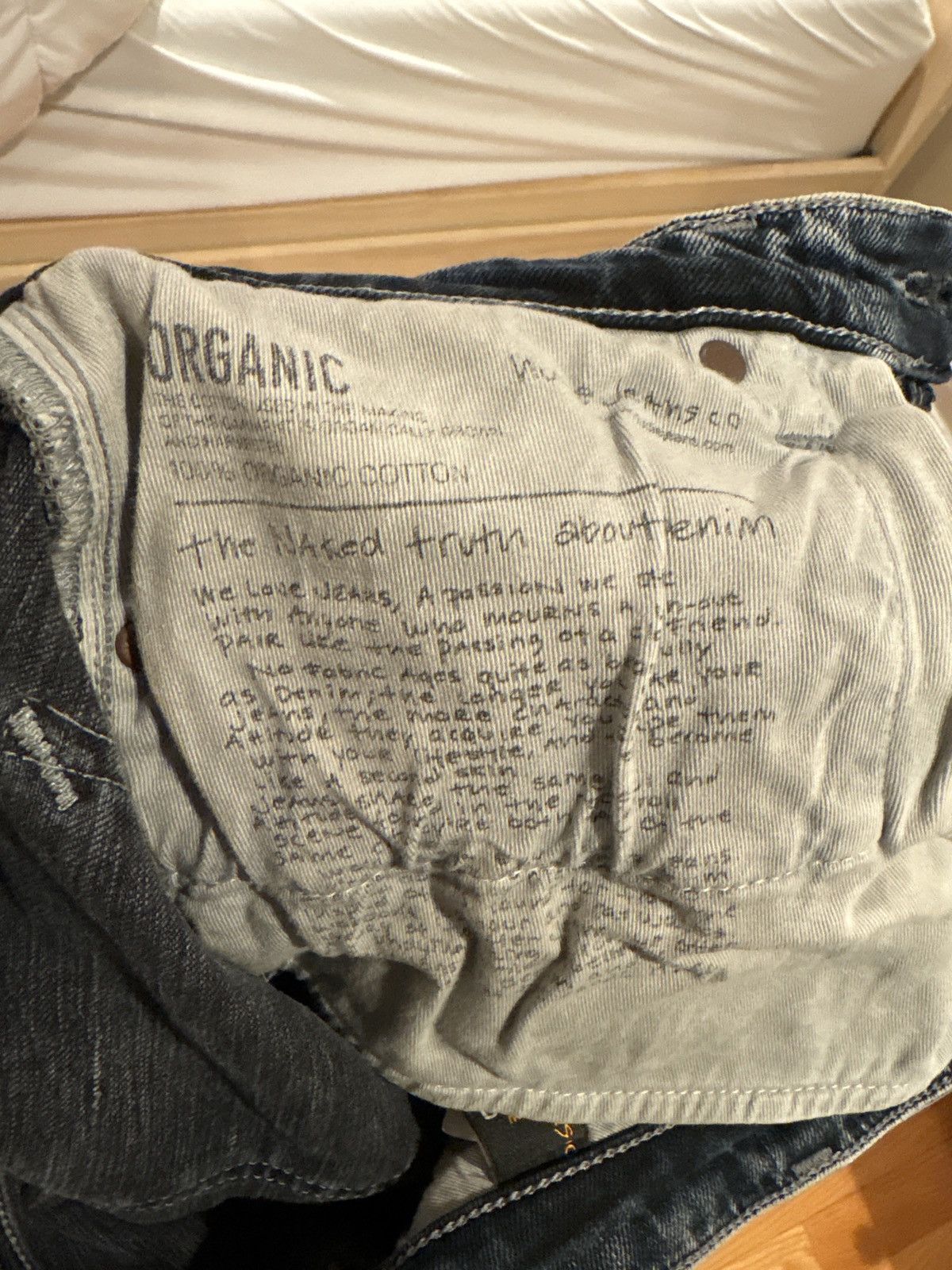 Nudie Jeans Nudie Skinny Lin Patches Denim Size US 30 / EU 46 - 8 Thumbnail