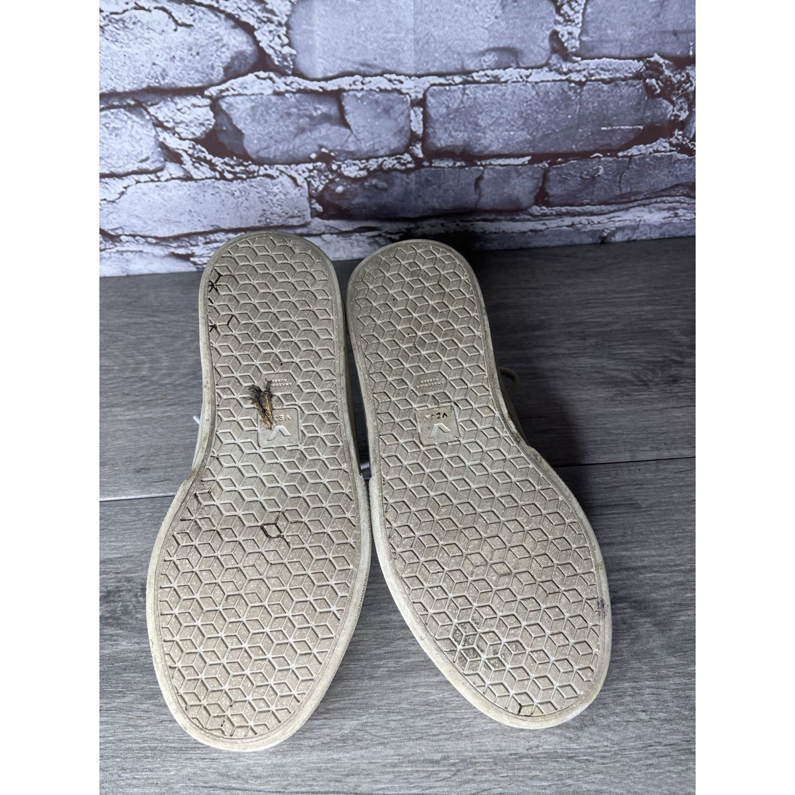 Veja Veja Campo Canvas White Low Top Fashion Sneakers Comfort Cas Size US 6 / IT 36 - 11 Thumbnail