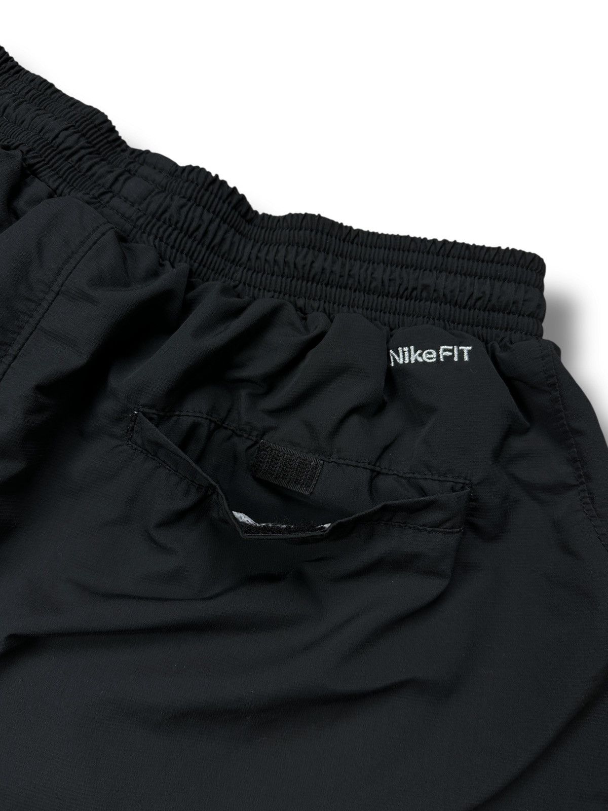 Nike Vintage Y2K Nike Court Lightweight Shorts Black Nike Fit Size US 34 / EU 50 - 17 Thumbnail