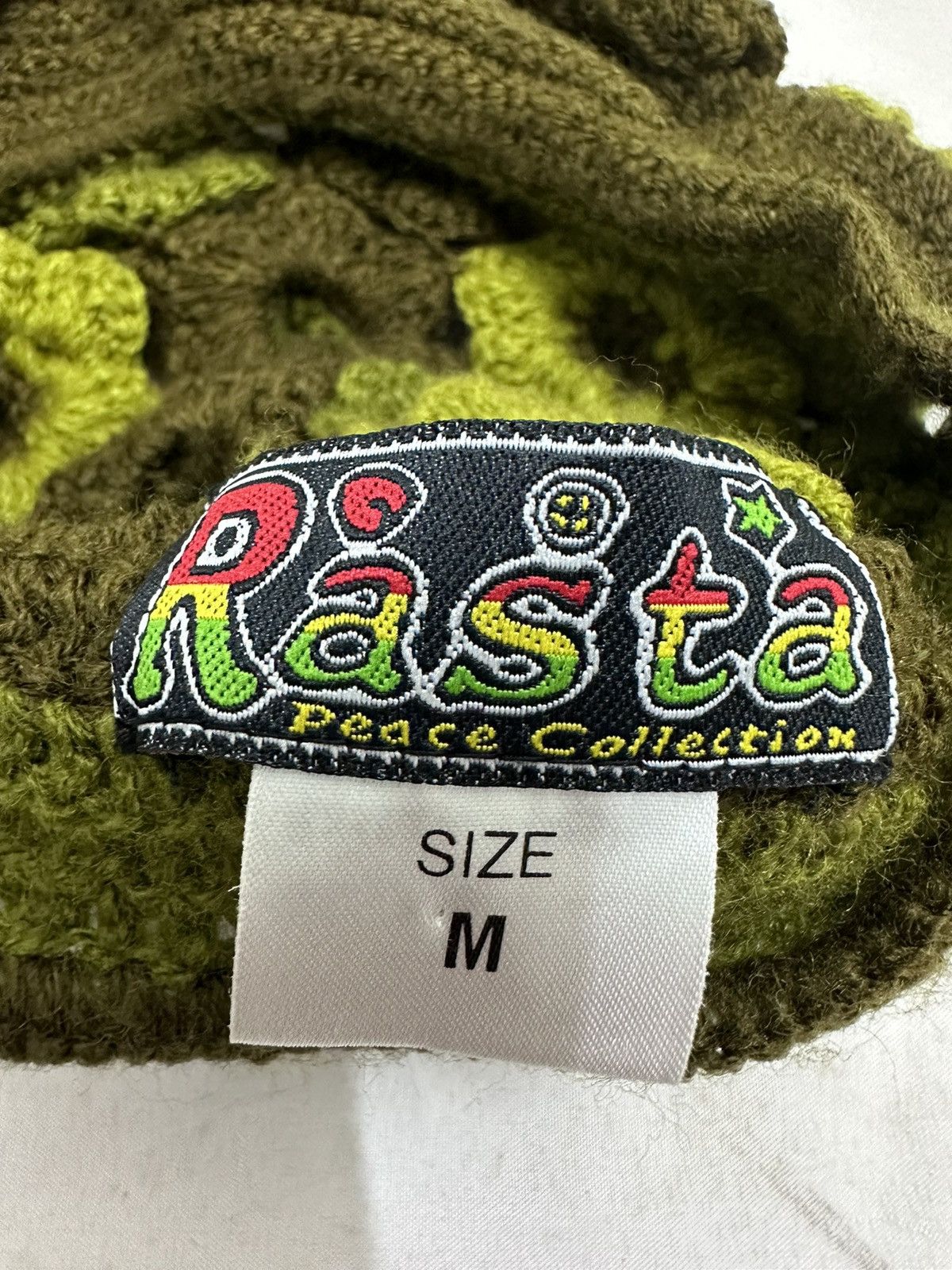 If Six Was Nine × Japanese Brand × Kapital RARE ‼️ Rasta Crochet knitted handmade Hippies Beanie Hats Size ONE SIZE - 8 Thumbnail