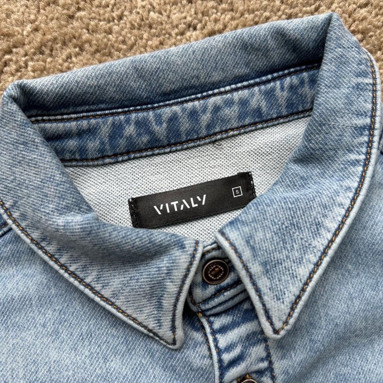 Vitaly Design Workwear Denim Jacket Size US S / EU 44-46 / 1 - 2 Thumbnail